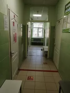 Фотография Детская городская Больница № 1, поликлиническое отделение № 1 1